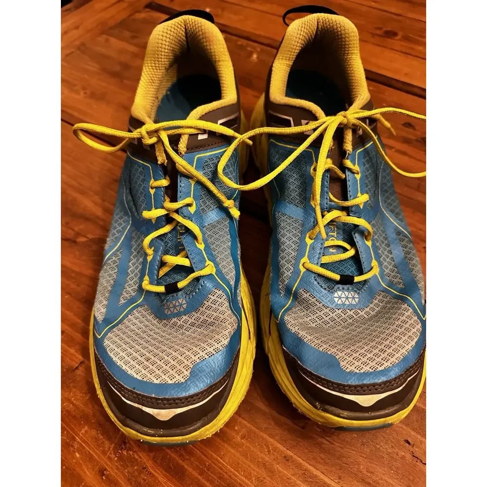 Hoka One One Clifton 1 Men’s Size 12 Running Tennis Shoe Sneakers - Picture 4 of 9
